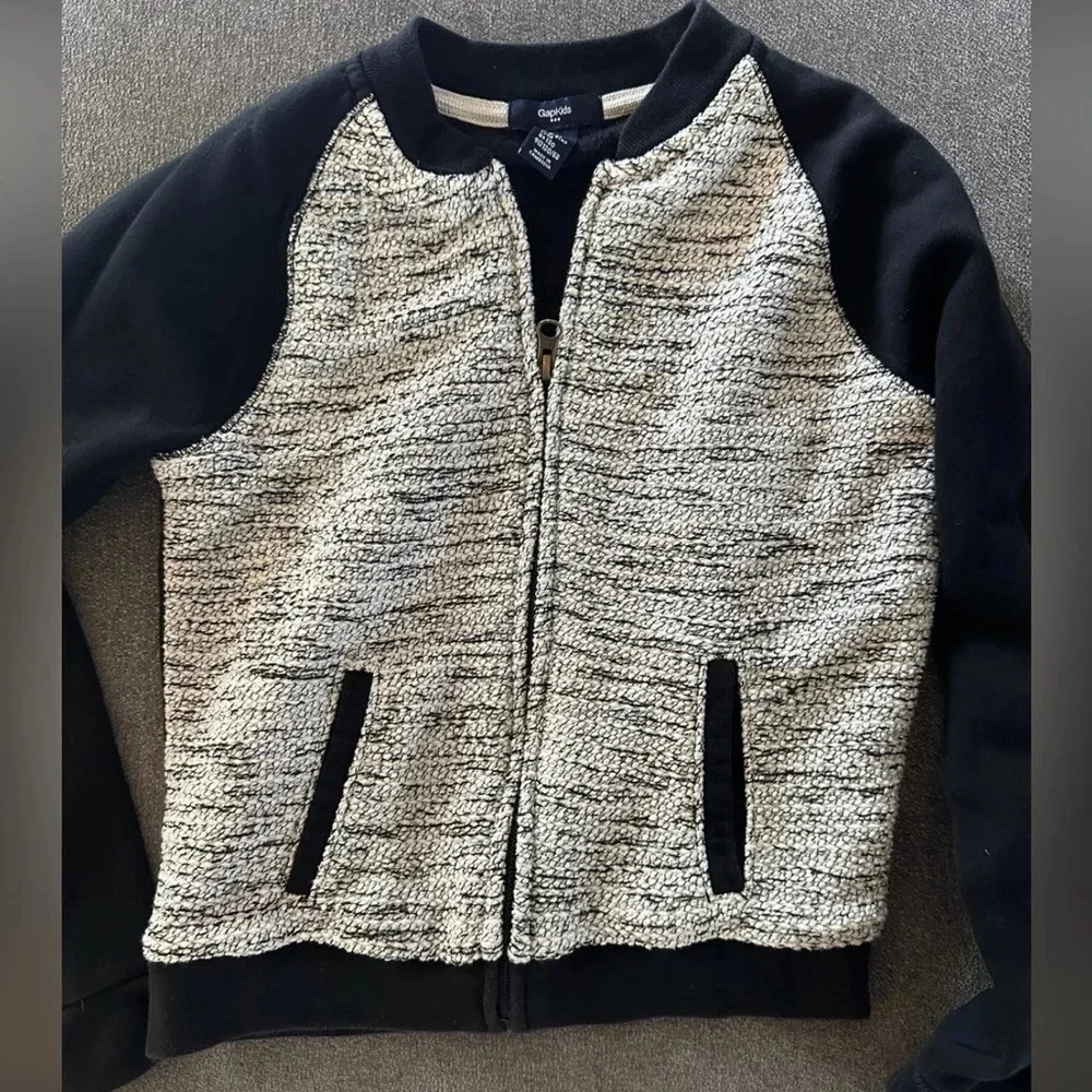 Gap Kids Sweatshirt Jacket Girls Medium